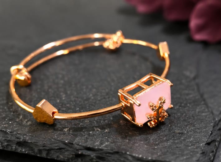 Classic Single Stone Bracelet