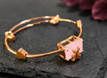 Classic Single Stone Bracelet