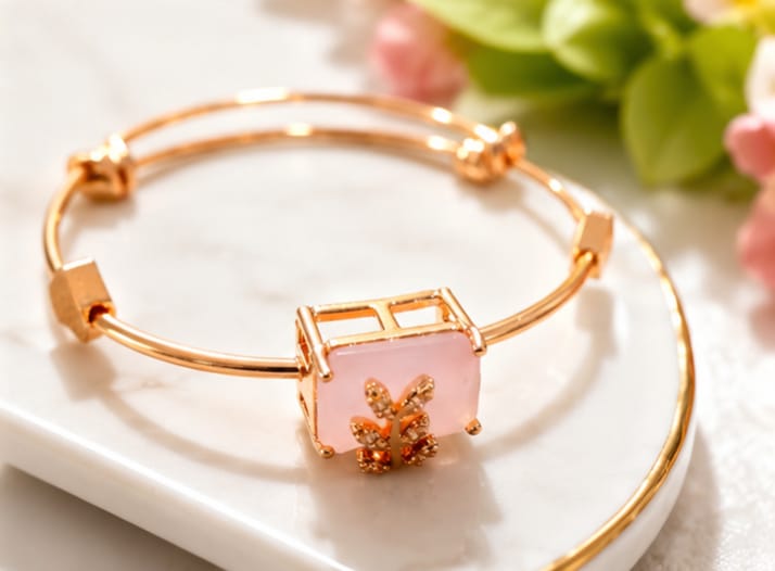 Classic Single Stone Bracelet