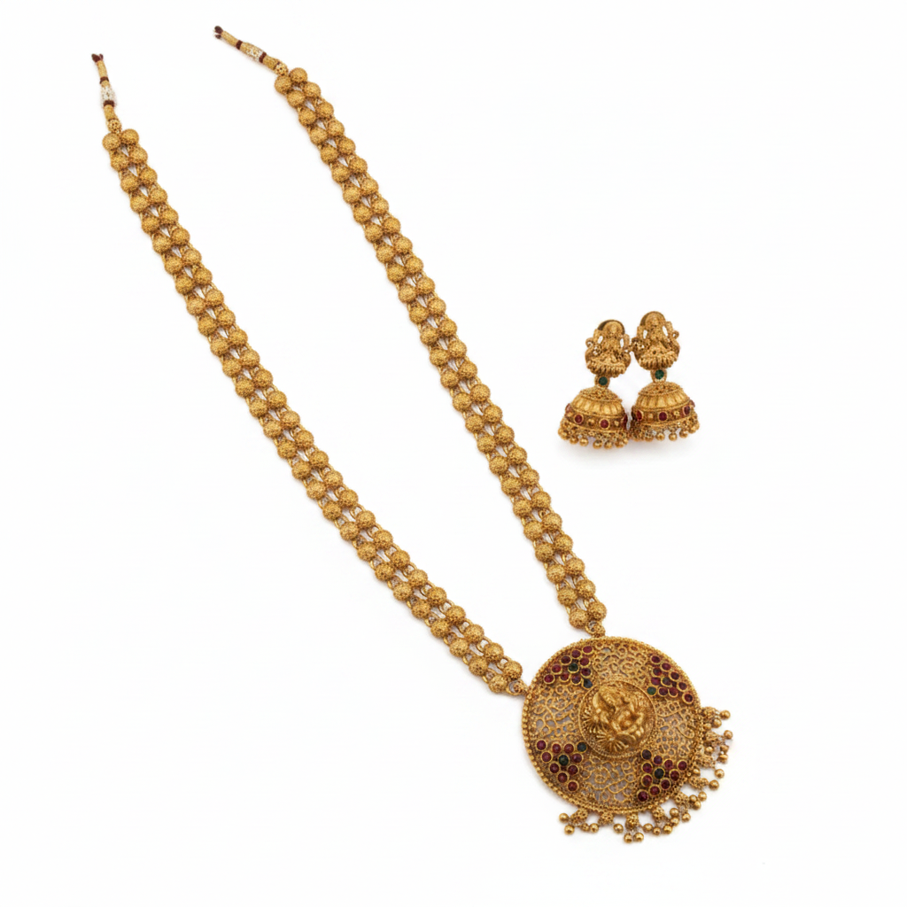 Lakshmi Double-Strand — White Studio