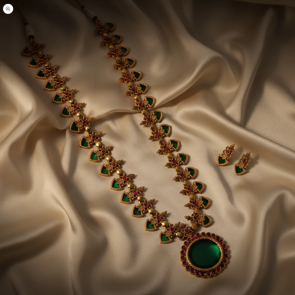 Pachi Haram — Ivory Silk