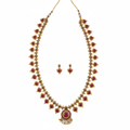 Ruby Kemp Necklace — White Studio