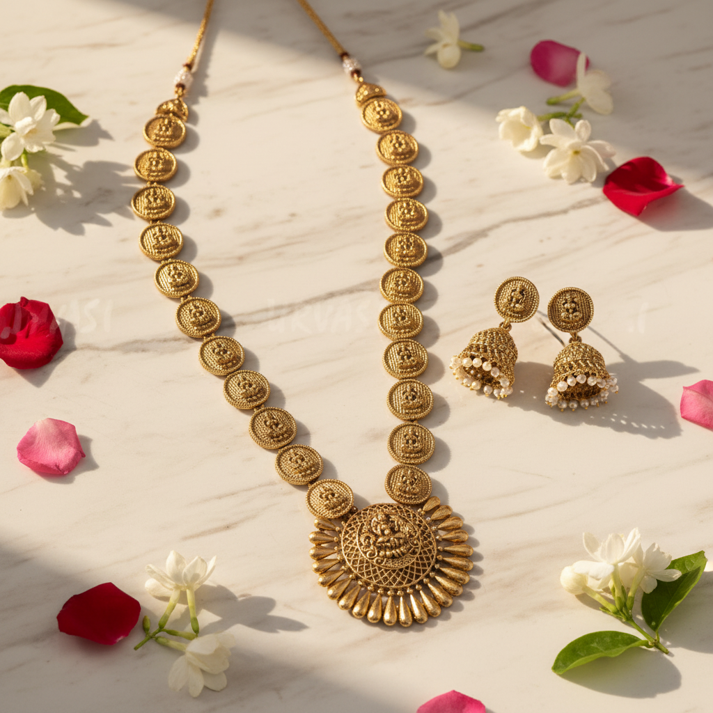 Temple Jewellery — Marble Florals