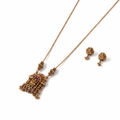 Temple Necklace — Classic Antique Gold
